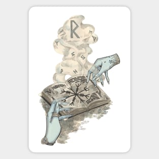 Book of Shadows (Spells) Magnet